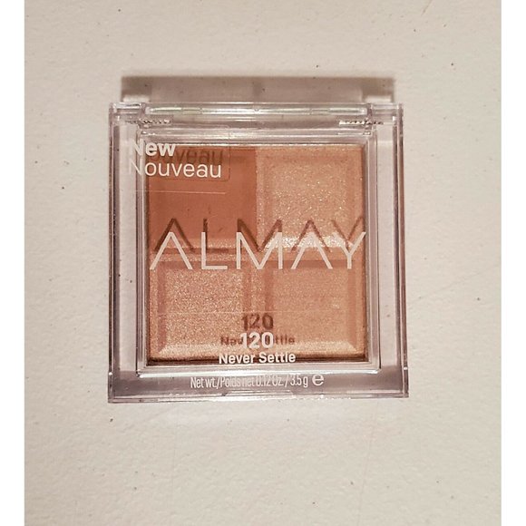 Almay Other - ALMAY Eyeshadow Quad 120 Never Settle Full Size 0.12 oz. ‎ NEW Sealed